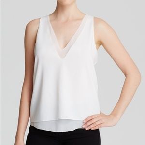 Cooper & Ella Harper Double V-Neck Tank - XS